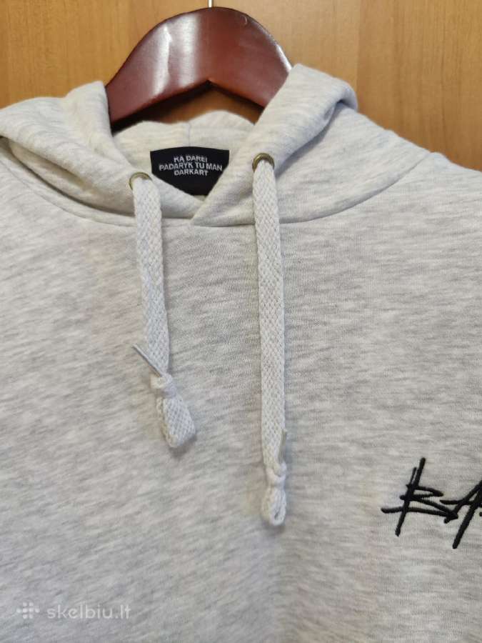 Ba grupės "H8" limited grey hoodie su apyrankė - nuotraukos Nr. 5