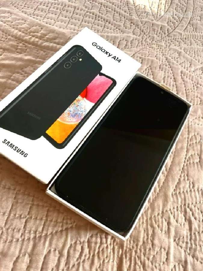 Samsung A14 dual sim 64gb