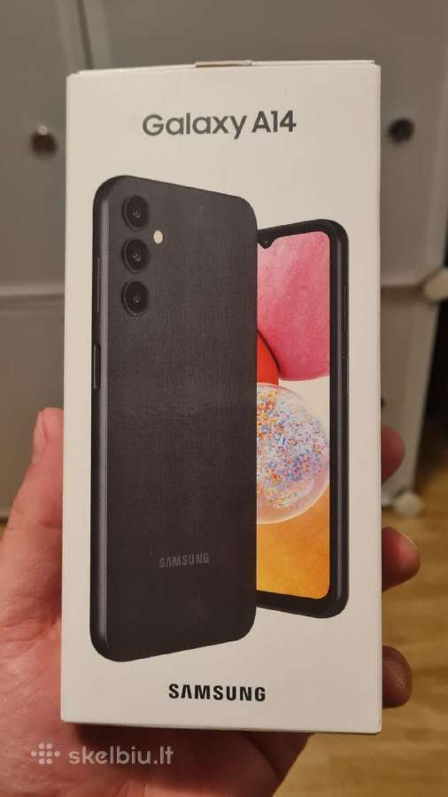 Samsung A14 dual sim 64gb - nuotraukos Nr. 6