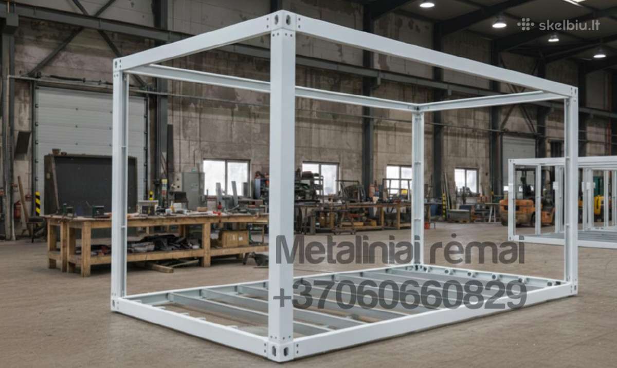 Surenkamas metalinis rėmas