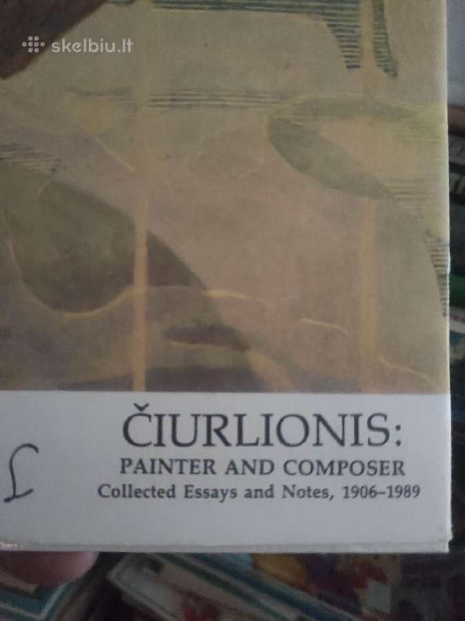 Čiurlionis anglų kalba