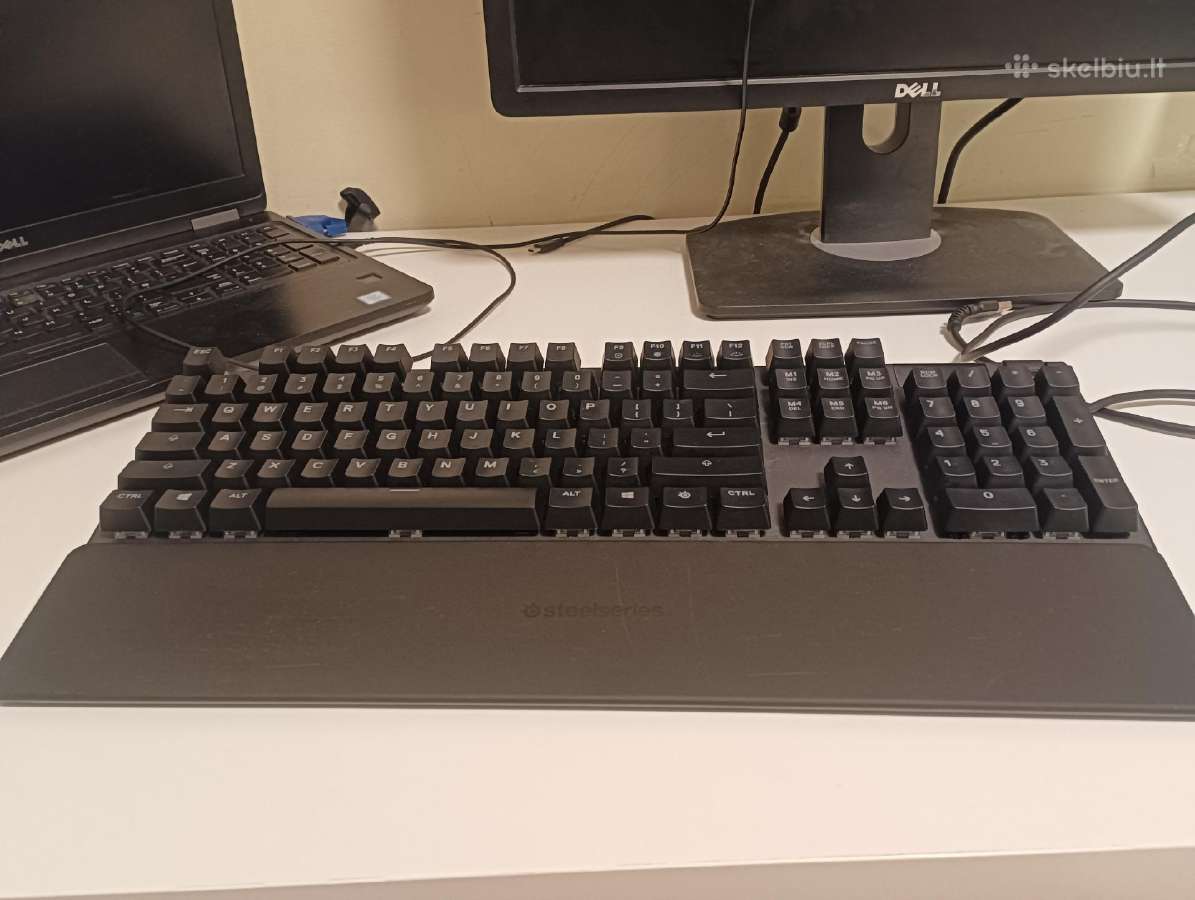 Steelseries apex 5 mechaninė klaviatūra - nuotraukos Nr. 3