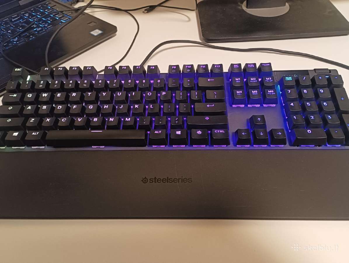 Steelseries apex 5 mechaninė klaviatūra - nuotraukos Nr. 2
