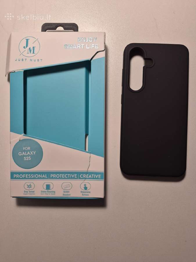 Samsung Galaxy S25 dėklas