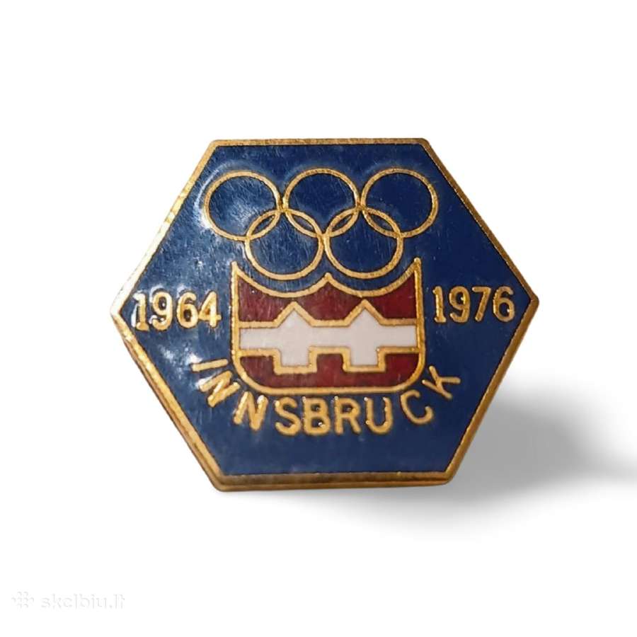 Ia Austria Innsbruck 1964 1976 olimpinis atminimo