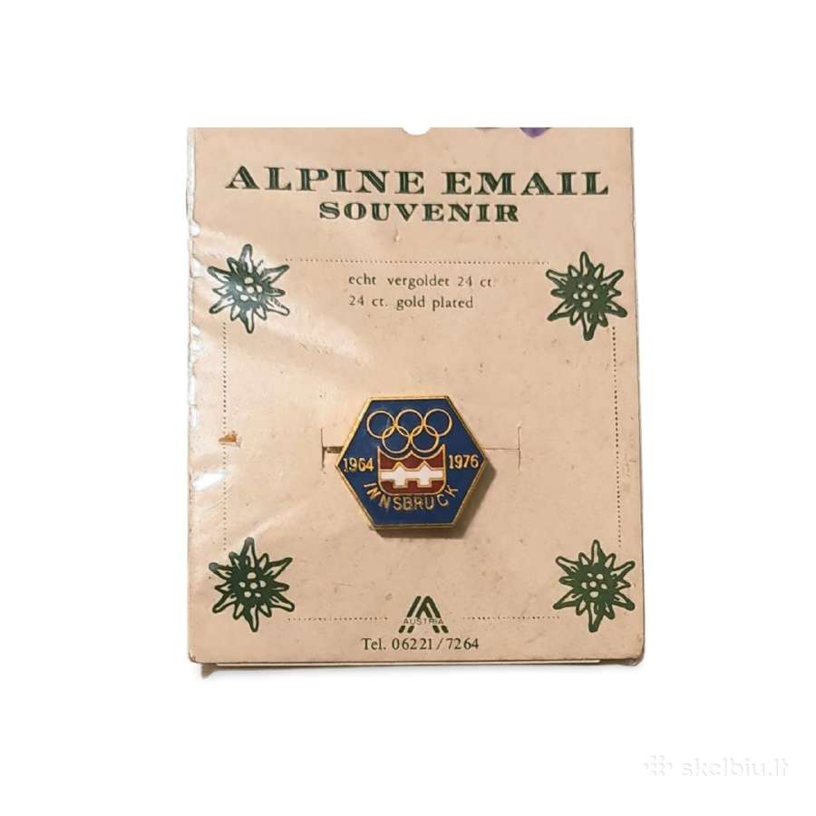 Ia Austria Innsbruck 1964 1976 olimpinis atminimo - nuotraukos Nr. 2