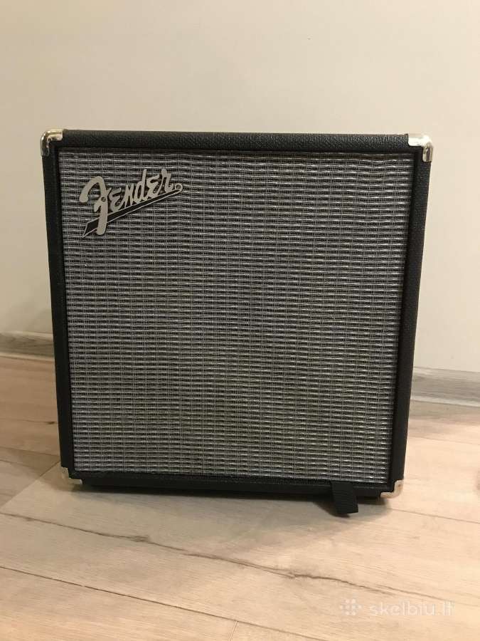 Fender Rumble 25 bosinės gitaros stiprintuvas - nuotraukos Nr. 3