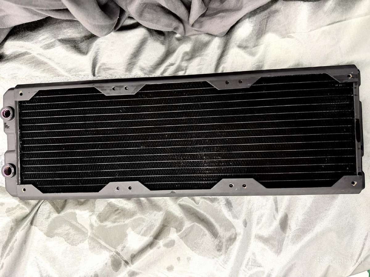Radiatorius 420 mm Hardware labs Nemesis Gts - nuotraukos Nr. 2