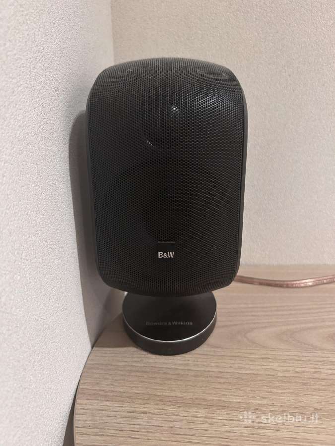 Bowers & Wilkins M-1 ir Denon Rcd-m41 - nuotraukos Nr. 2