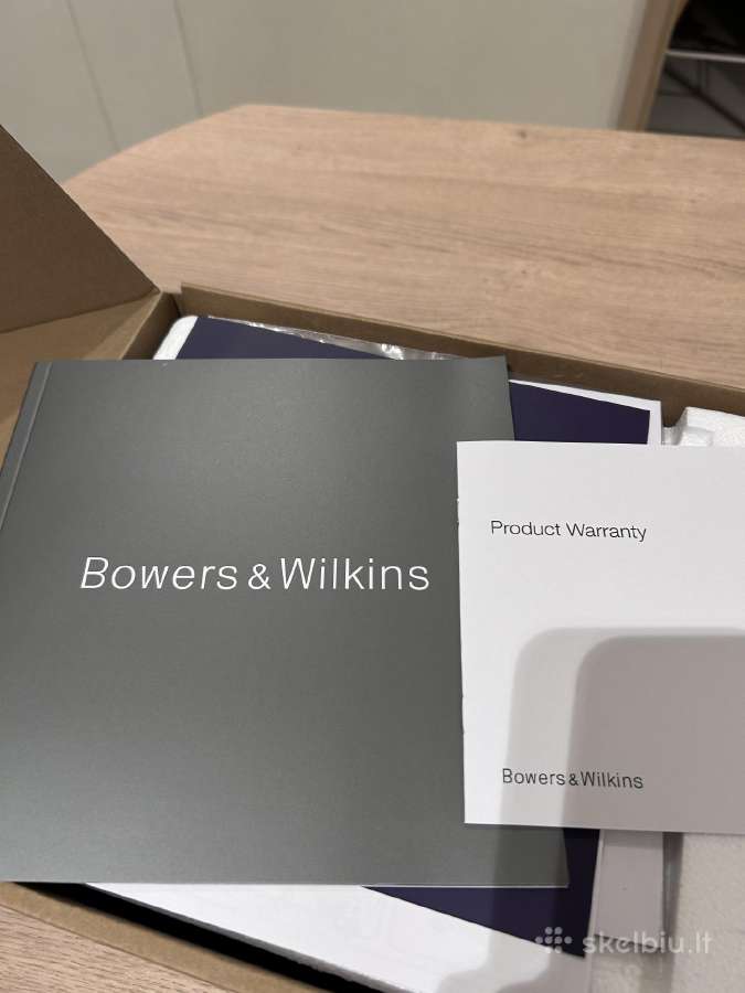 Bowers & Wilkins M-1 ir Denon Rcd-m41 - nuotraukos Nr. 7