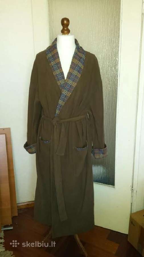 Vyriskas chalatas Marcel Clair firmo.56/XL ?