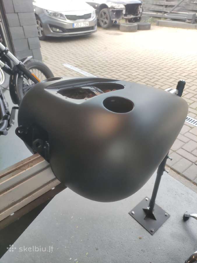 Parduodamas Harley Davidson Dyna bakas - nuotraukos Nr. 2