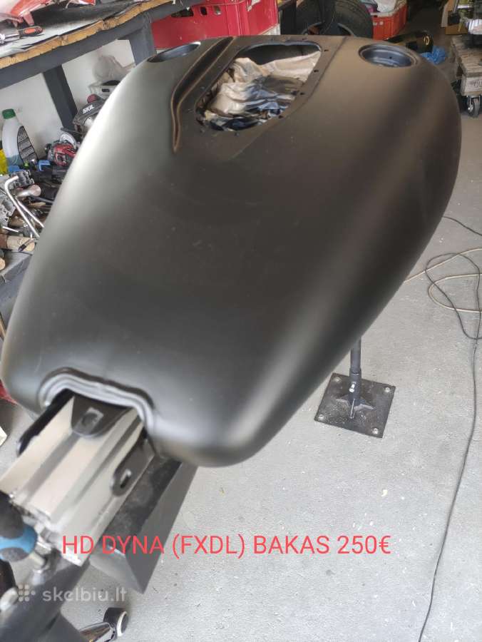 Parduodamas Harley Davidson Dyna bakas - nuotraukos Nr. 3