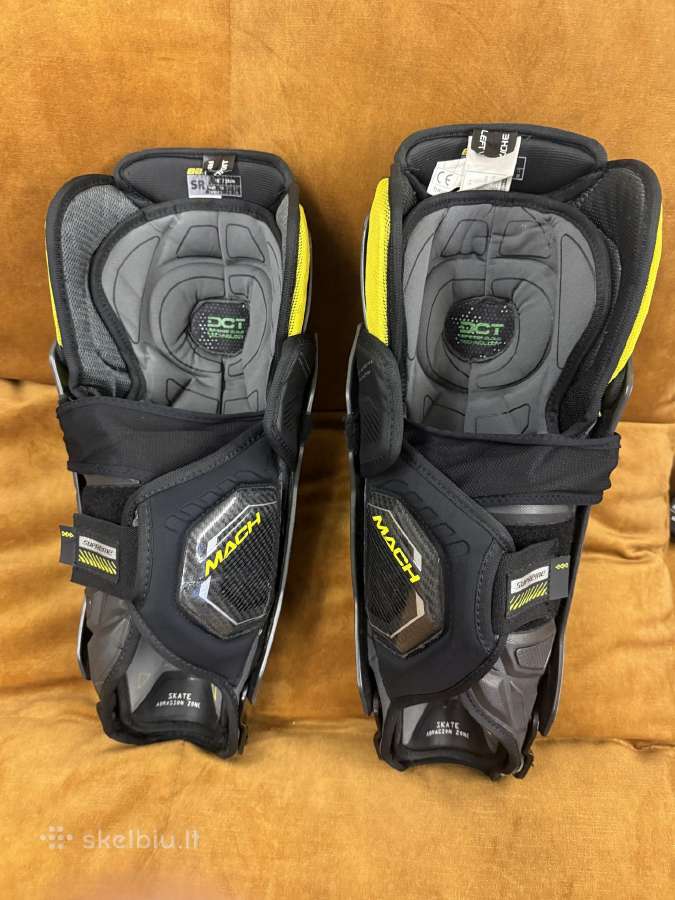 Bauer Mach kojų apsaugos Sr dydis 15 - nuotraukos Nr. 2