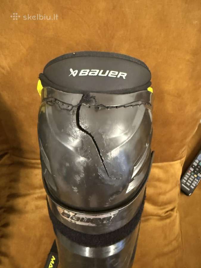 Bauer Mach kojų apsaugos Sr dydis 15 - nuotraukos Nr. 3