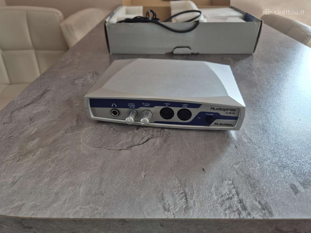 M-audio Audiophile Usb