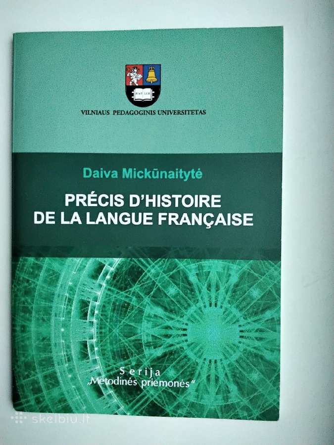 Prancūzų k. istorijos apžvalga. Fonologija, arba f - nuotraukos Nr. 8