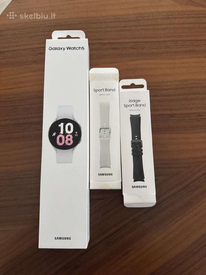 Galaxy Watch 5 Sapphire 44 - nuotraukos Nr. 2