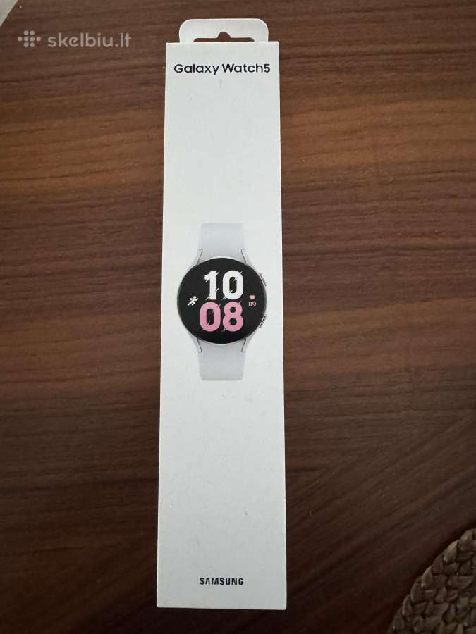 Galaxy Watch 5 Sapphire 44 - nuotraukos Nr. 3