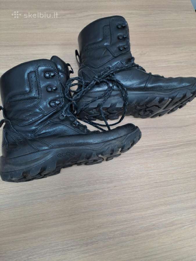 Ecco 41 d. auliniai batai,jako oda,gore-tex