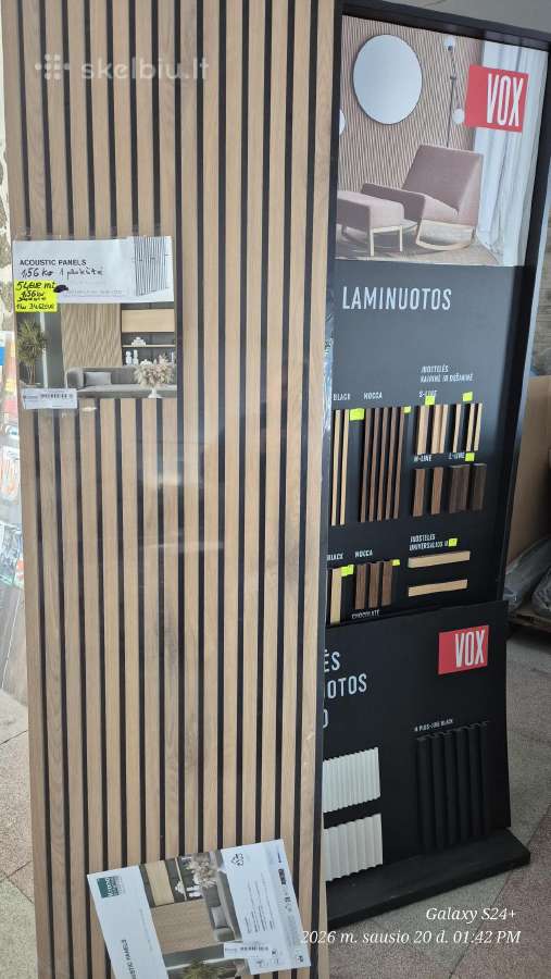 Grindų danga, Vinilas ,laminuotos grindys. - nuotraukos Nr. 37