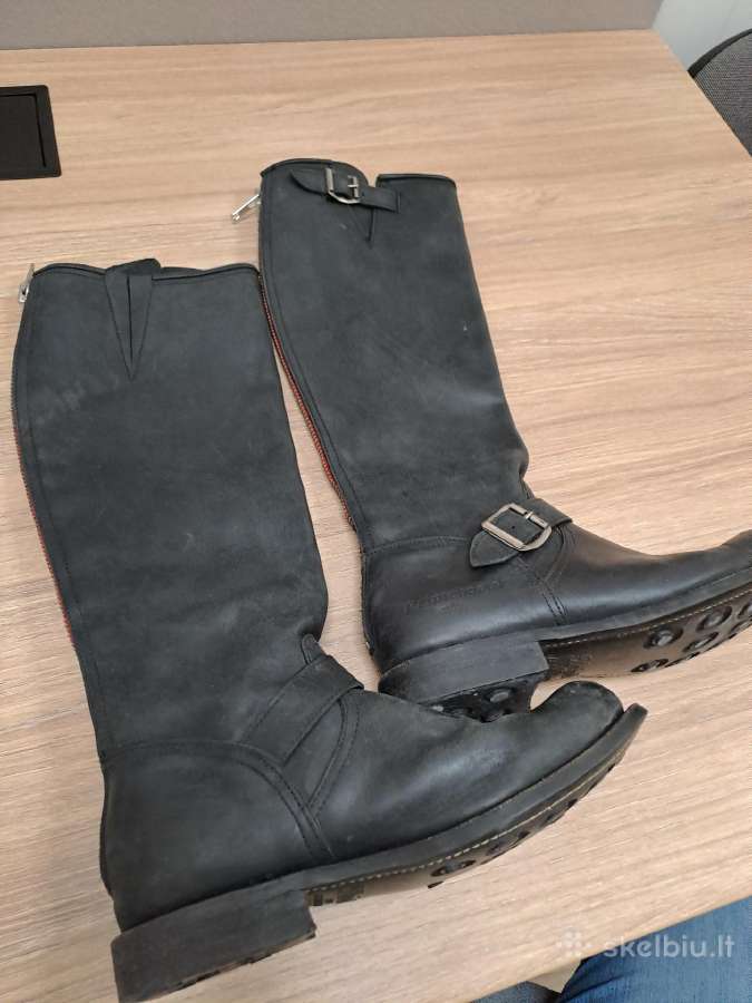 Dainite sole primeboots, 39 d. odiniai moto batai