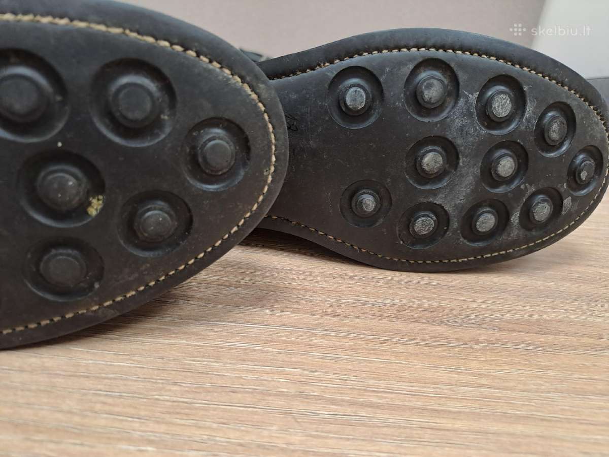 Dainite sole primeboots, 39 d. odiniai moto batai - nuotraukos Nr. 3