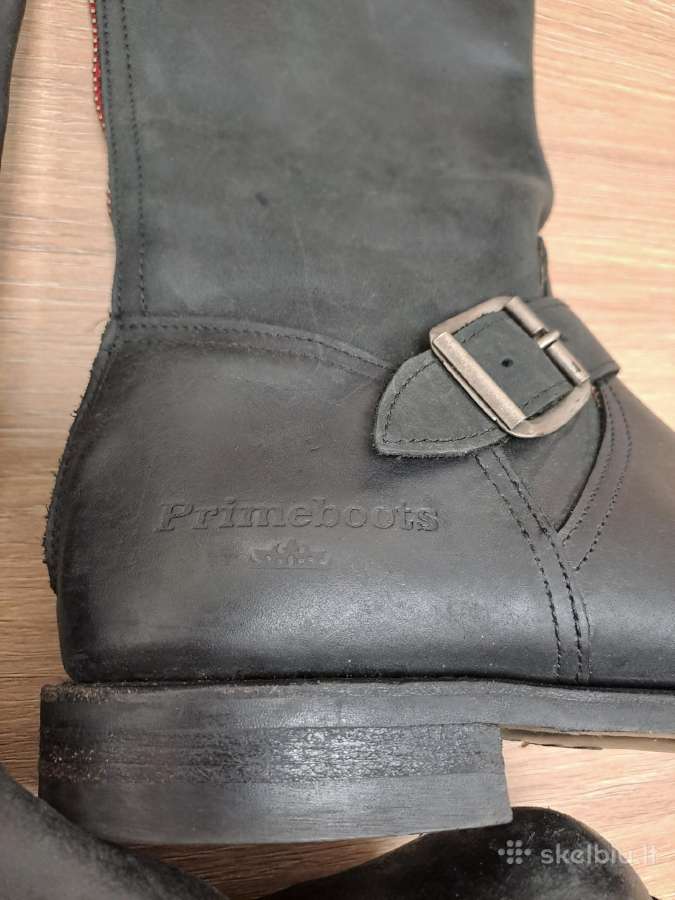 Dainite sole primeboots, 39 d. odiniai moto batai - nuotraukos Nr. 4