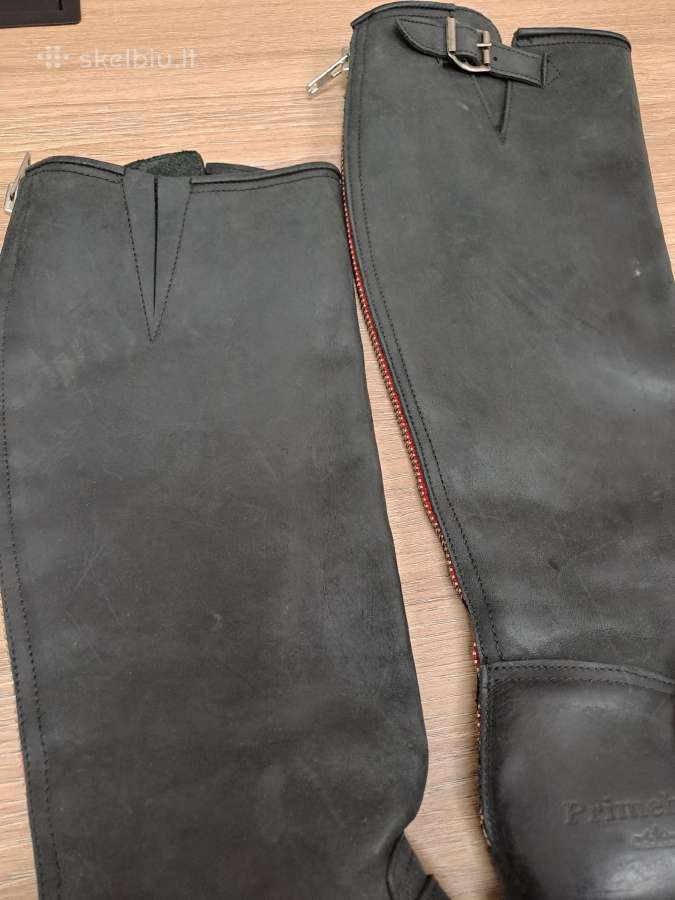 Dainite sole primeboots, 39 d. odiniai moto batai - nuotraukos Nr. 5