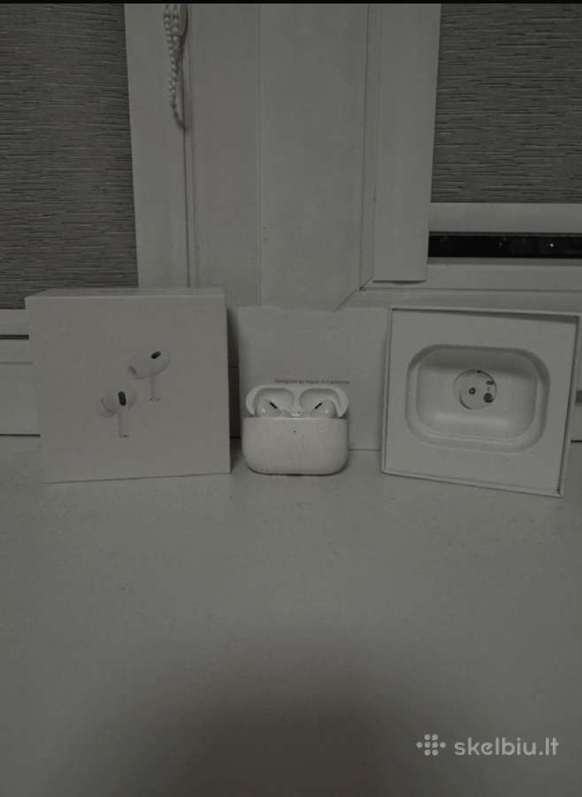Parduodami air pods pro 2