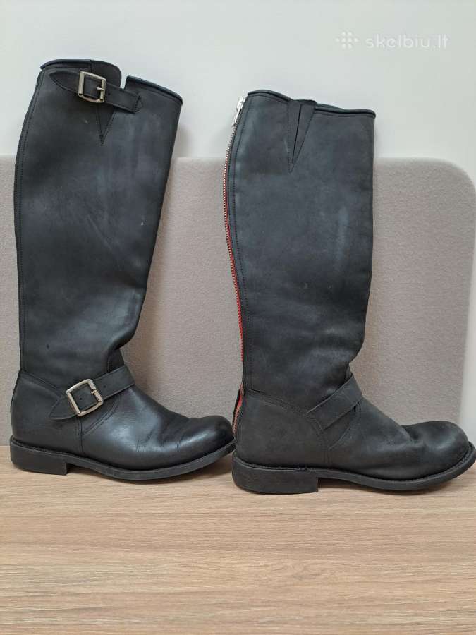 Dainite sole primeboots, 39 d. odiniai moto batai - nuotraukos Nr. 7