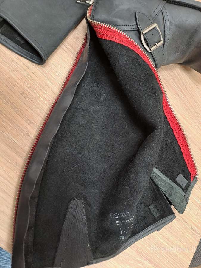 Dainite sole primeboots, 39 d. odiniai moto batai - nuotraukos Nr. 9