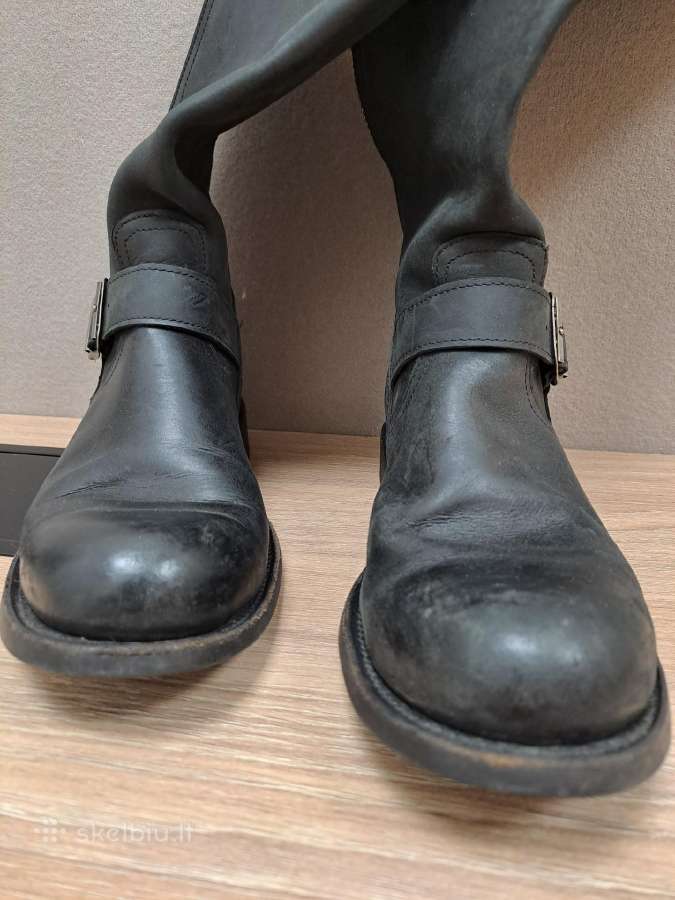 Dainite sole primeboots, 39 d. odiniai moto batai - nuotraukos Nr. 10