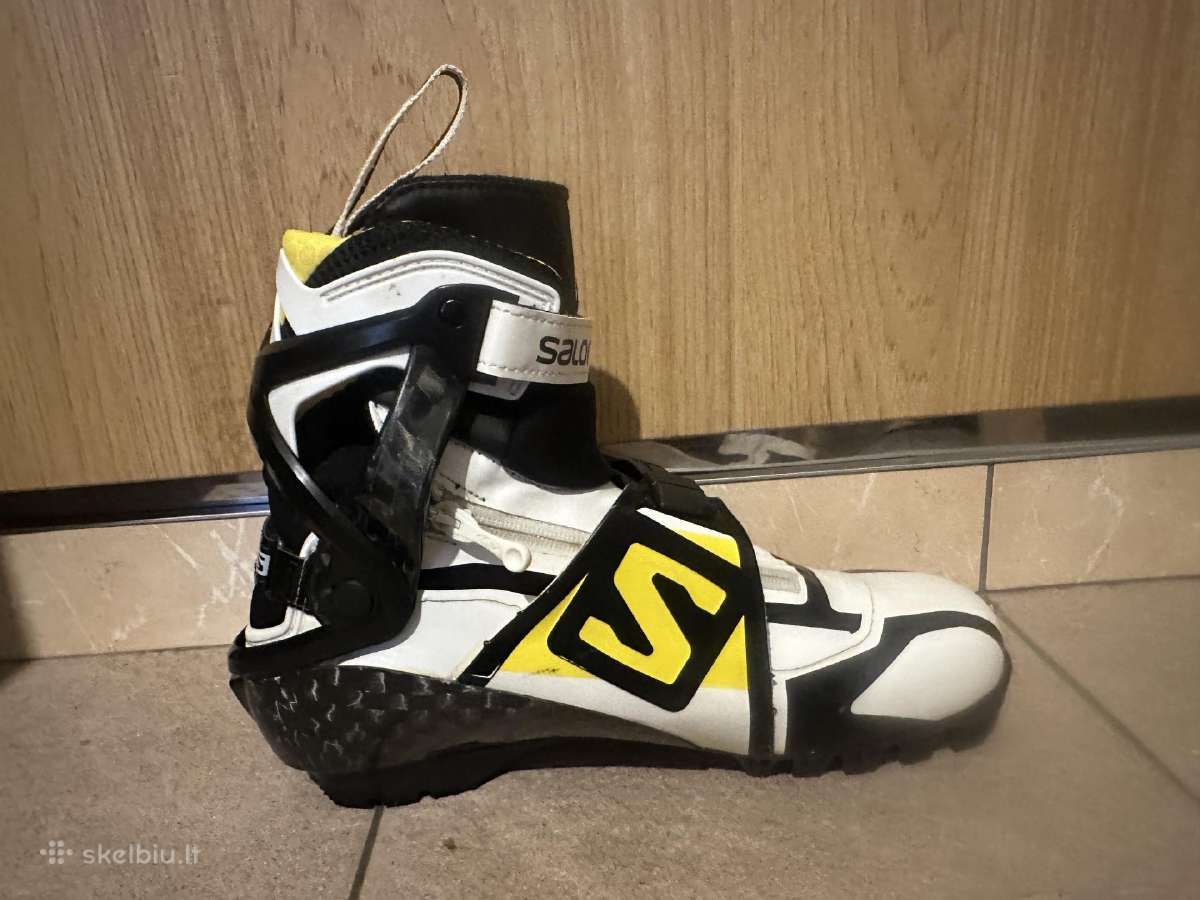 Salomon slab sk pro lab batai ir Sns pilot, slidės - nuotraukos Nr. 2