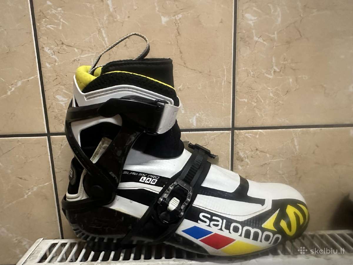 Salomon slab sk pro lab batai ir Sns pilot, slidės - nuotraukos Nr. 3