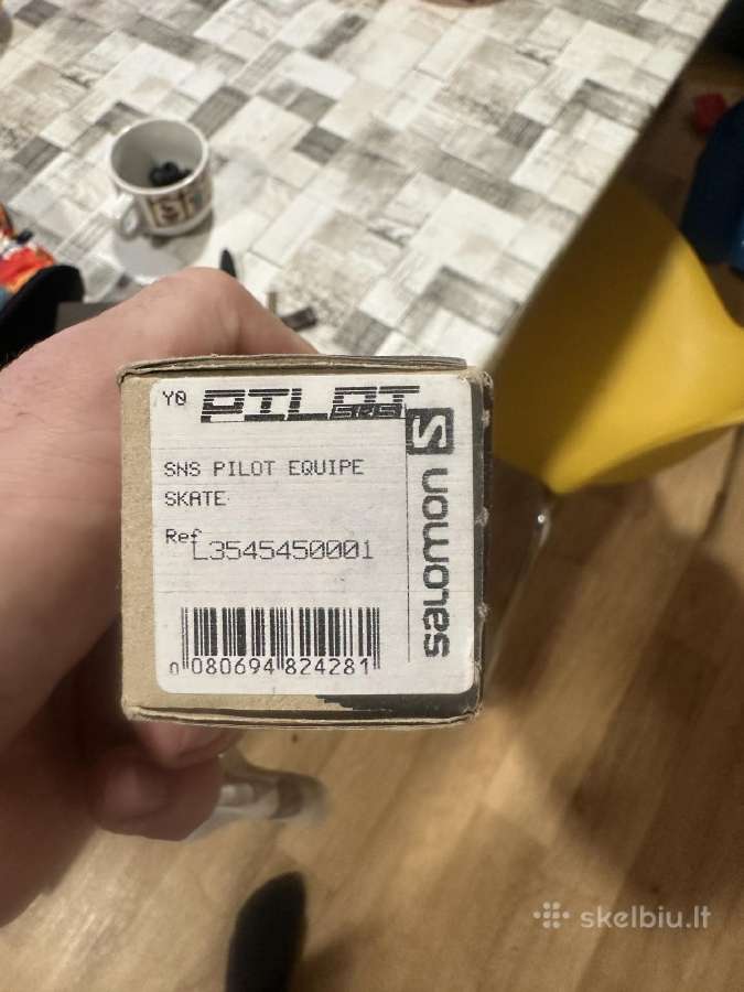 Salomon slab sk pro lab batai ir Sns pilot, slidės - nuotraukos Nr. 6
