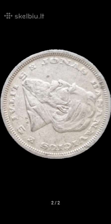 Penki litai 1936