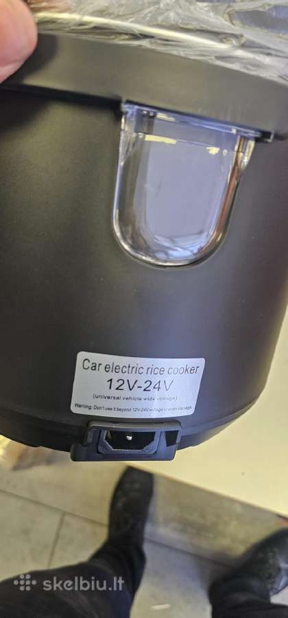 Automobilinis daugiafunkcinis puodas 2.5l 12/24v - nuotraukos Nr. 11