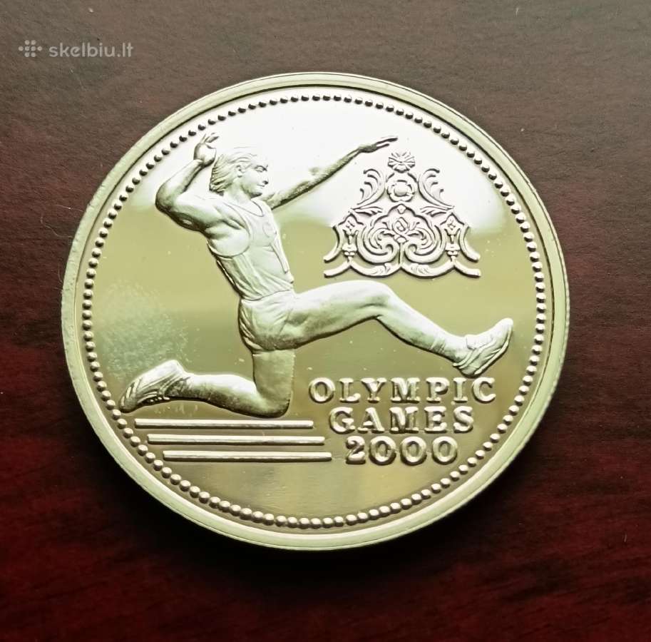 Sidabrinė 1998 m. Turkijos kolekcinė moneta