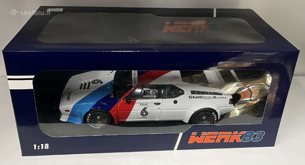Kolekciniai modeliukai-bmw procar Werk83 - nuotraukos Nr. 2