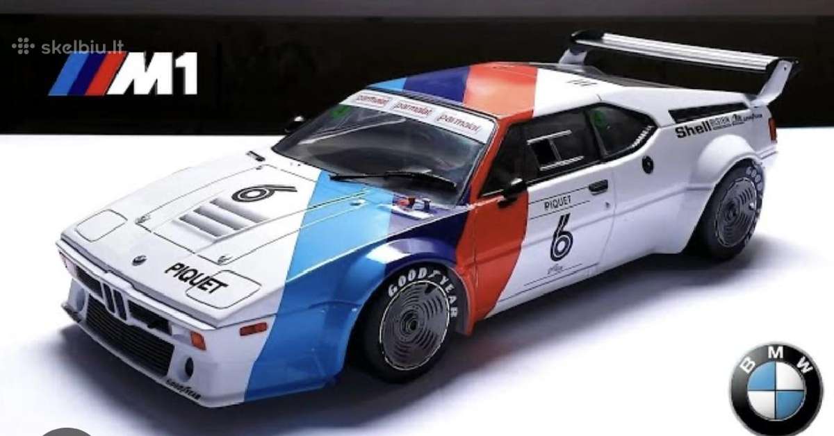 Kolekciniai modeliukai-bmw procar Werk83
