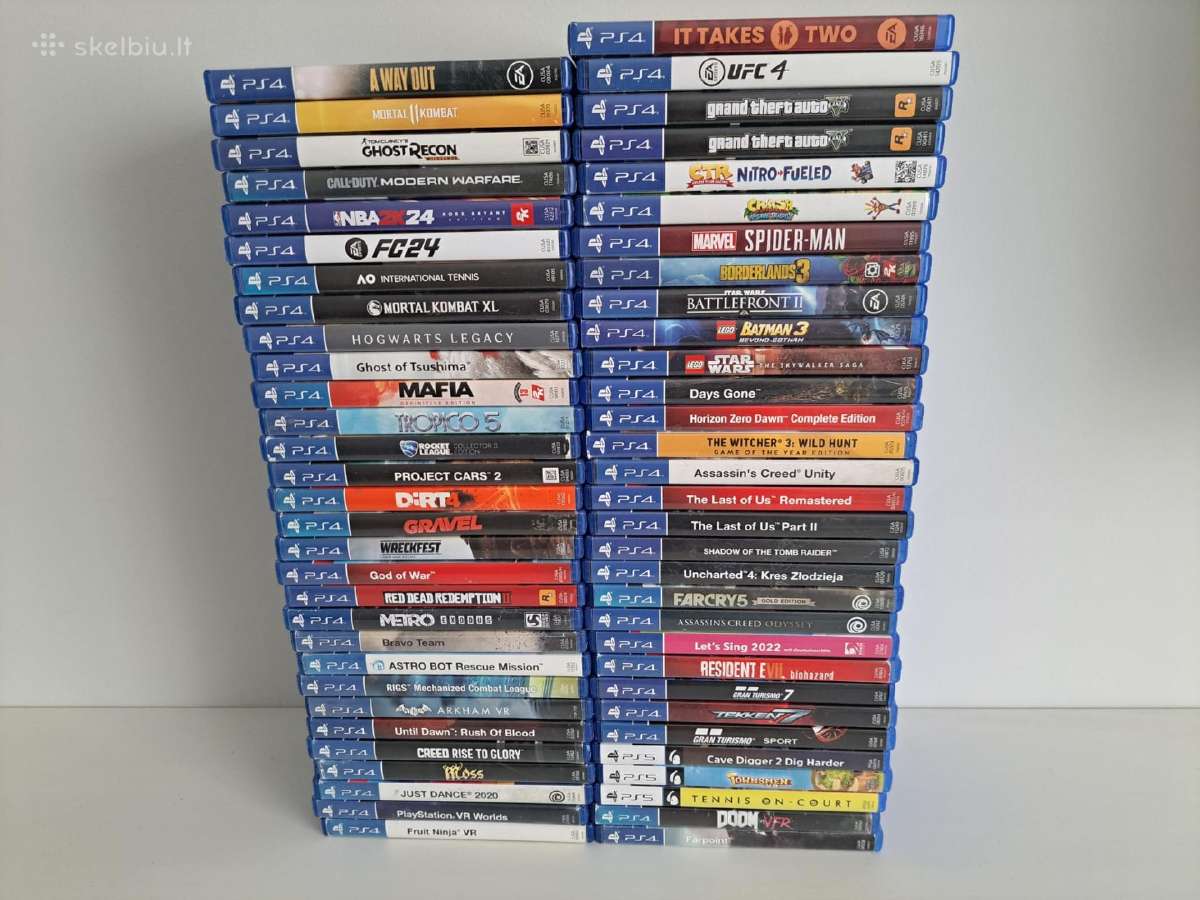 Parduodami Ps5, Ps4, Xbox žaidimai! Galima nuoma - nuotraukos Nr. 2