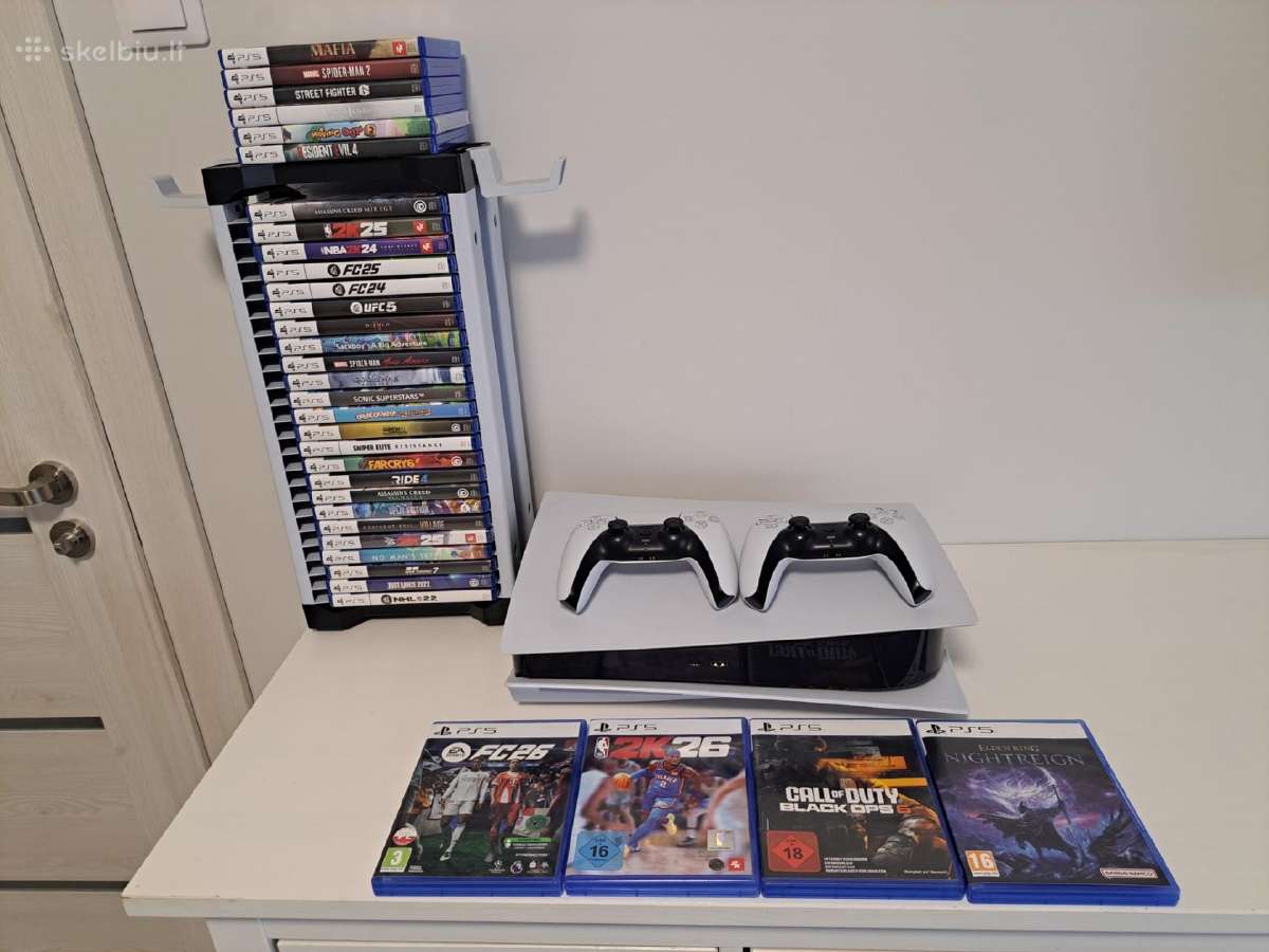 Parduodami Ps5, Ps4, Xbox žaidimai! Galima nuoma - nuotraukos Nr. 3
