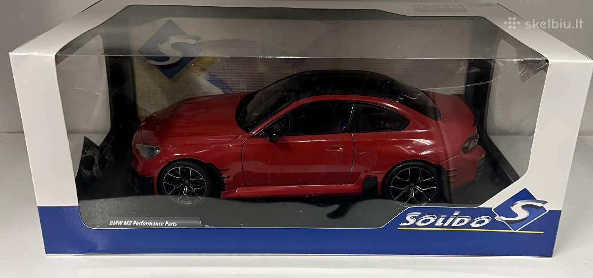 Kolekciniai modeliukai-bmw M2