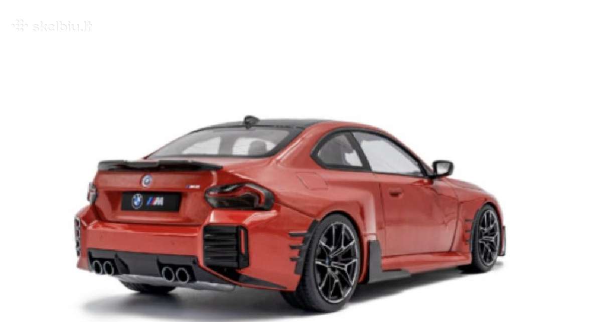 Kolekciniai modeliukai-bmw M2 - nuotraukos Nr. 3