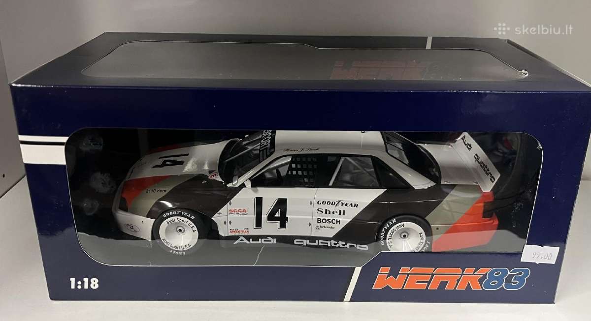 Kolekciniai modeliukai-audi 200 quattro