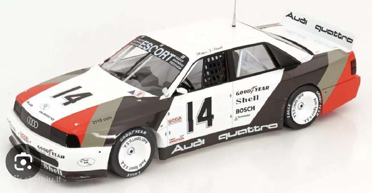 Kolekciniai modeliukai-audi 200 quattro - nuotraukos Nr. 2