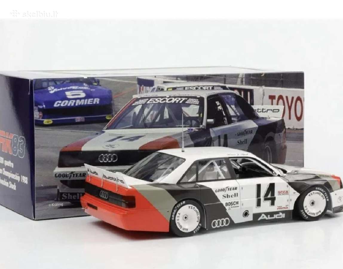 Kolekciniai modeliukai-audi 200 quattro - nuotraukos Nr. 3