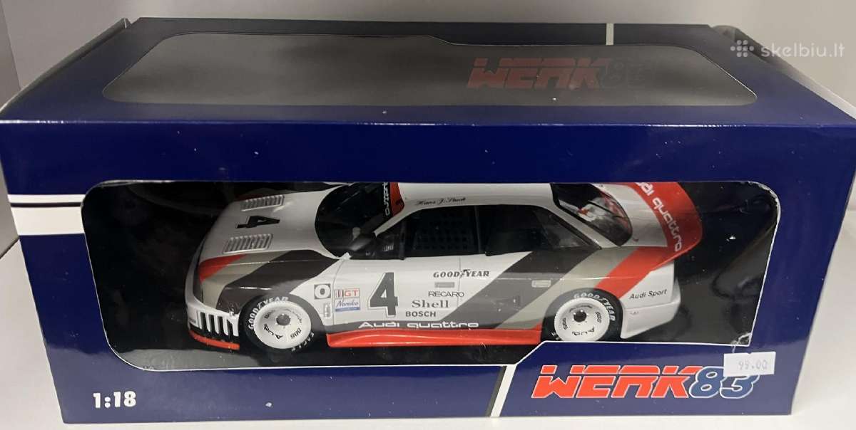 Kolekciniai modeliukai-audi 90