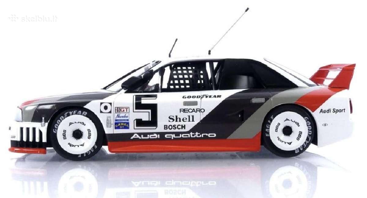 Kolekciniai modeliukai-audi 90 - nuotraukos Nr. 2